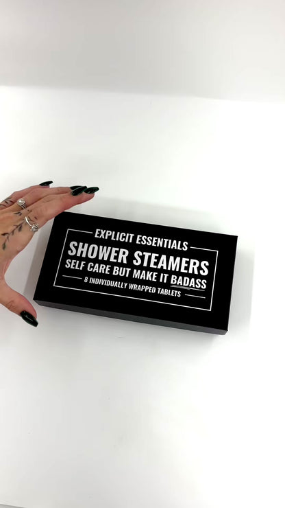 Shower Steamer Gift Box Set