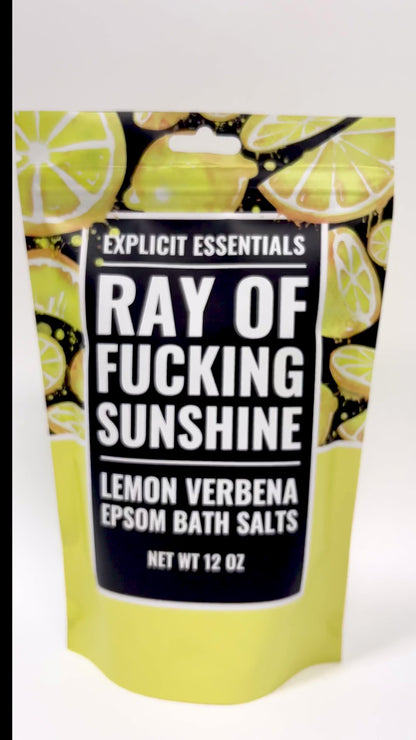 Ray Of Fucking Sunshine Bath Salts