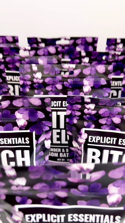 Bitch Relax Bath Salts