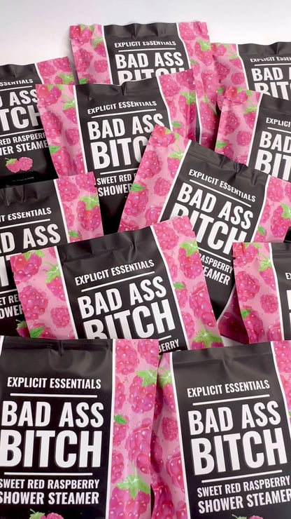 Bad Ass Bitch Shower Puck