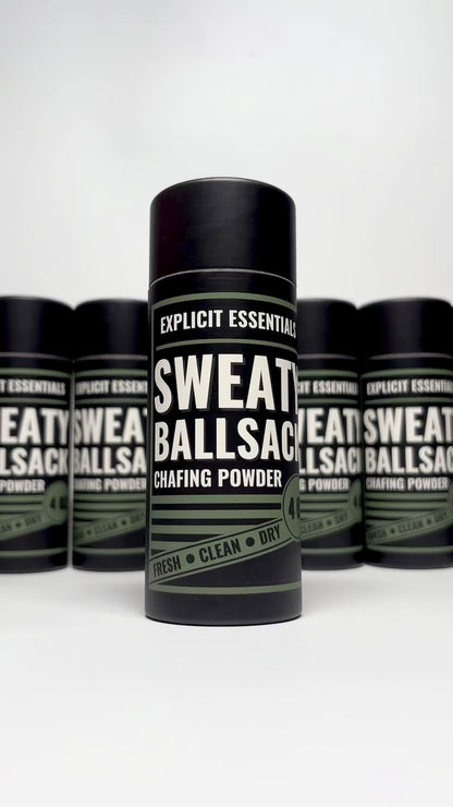 Sweaty Ball Sack Chafing Powder New