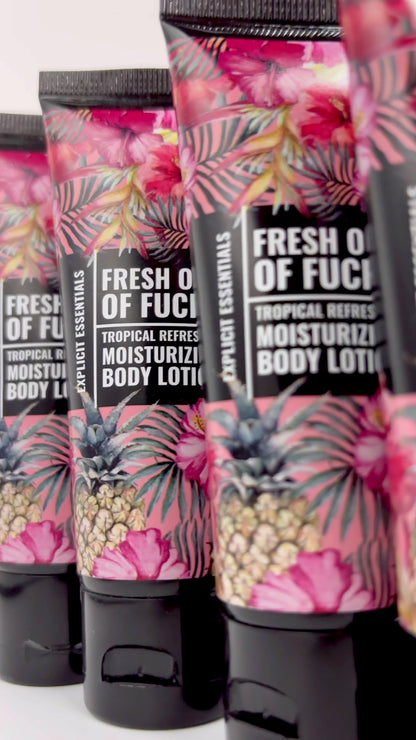 Fresh Outta Fucks Mini Lotion