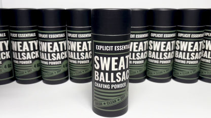 Sweaty Ball Sack Chafing Powder New