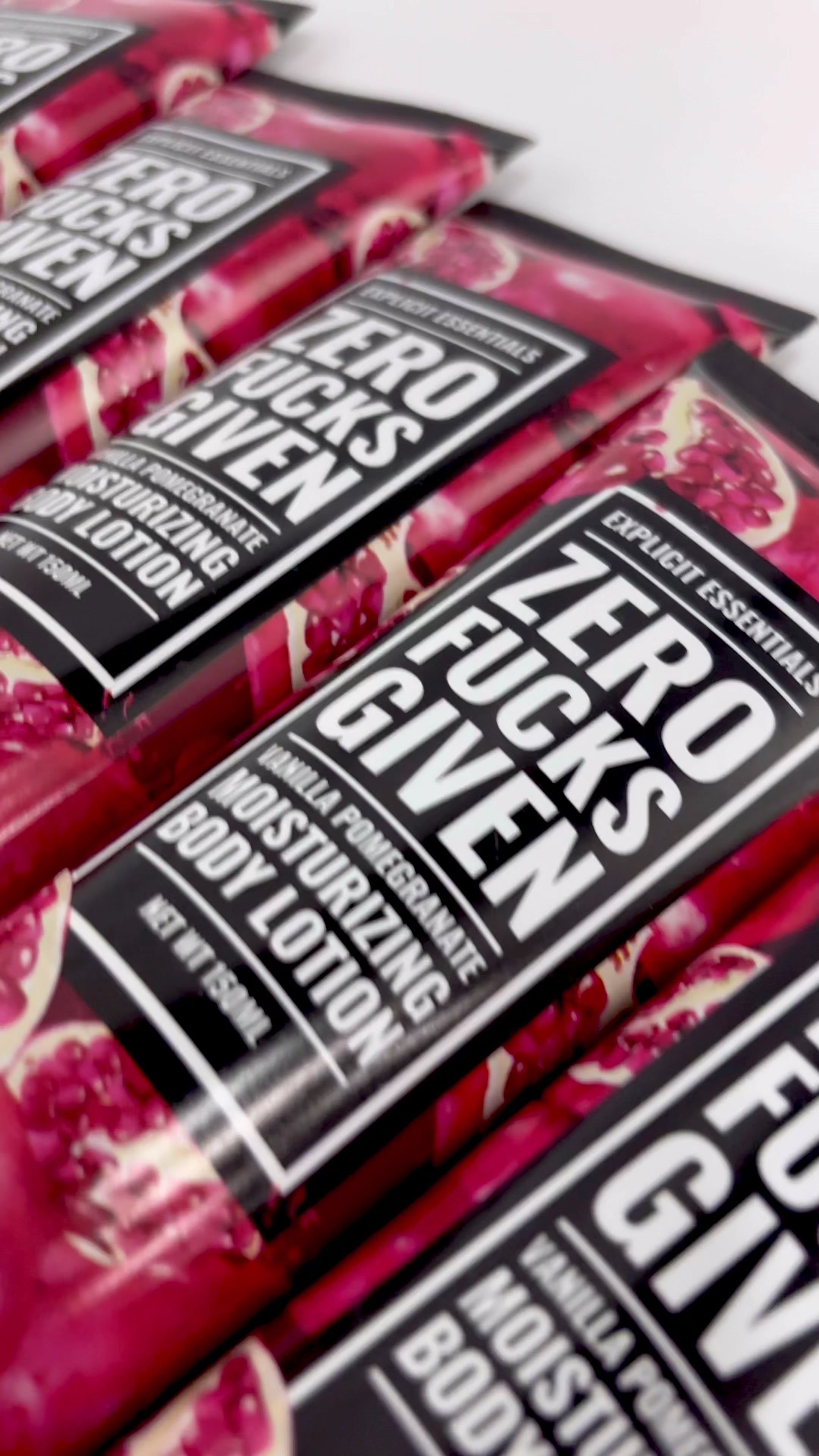 Zero Fucks Given Hand & Body Lotion – Explicit Essentials