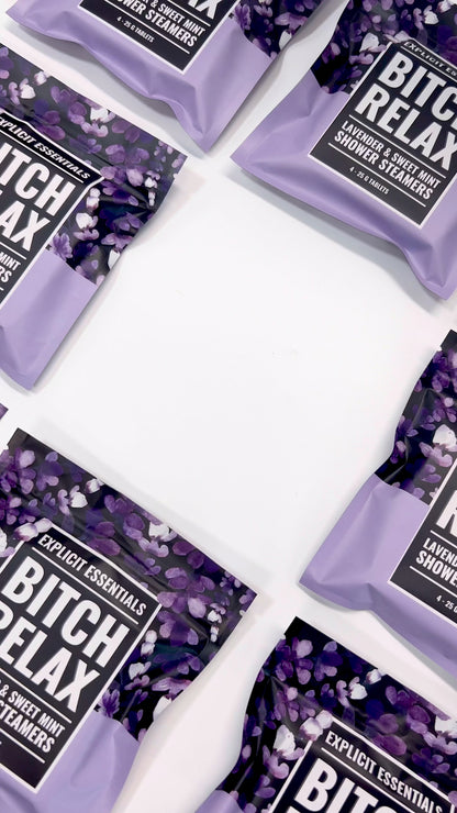 Bitch Relax Shower Steamers