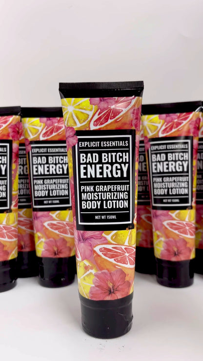 Bad Bitch Energy Hand & Body Lotion
