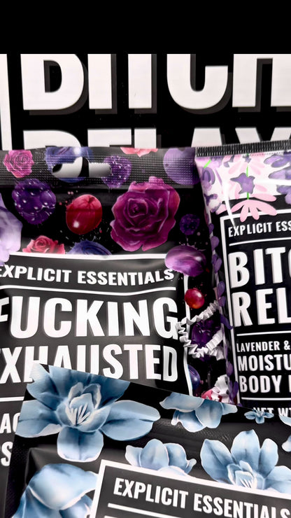 Bitch Relax Gift Box Set