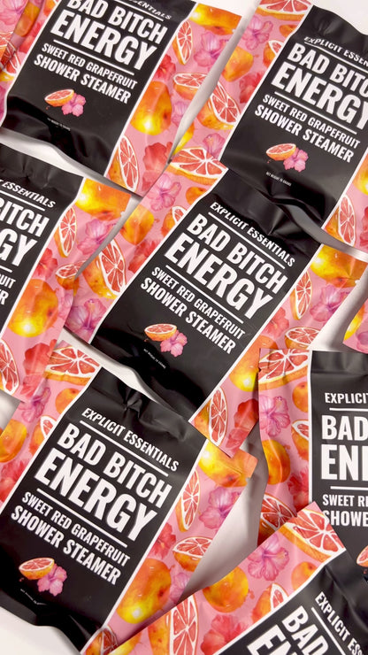 Bad Bitch Energy Shower Puck