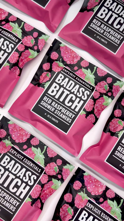 Bad Ass Bitch Shower Steamers