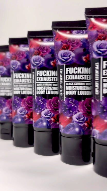 Fucking Exhausted Mini Lotion
