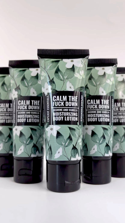 Calm The Fuck Down Mini Lotion