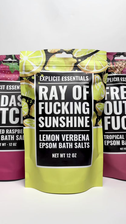 Energizing Bath Salt Trio Set