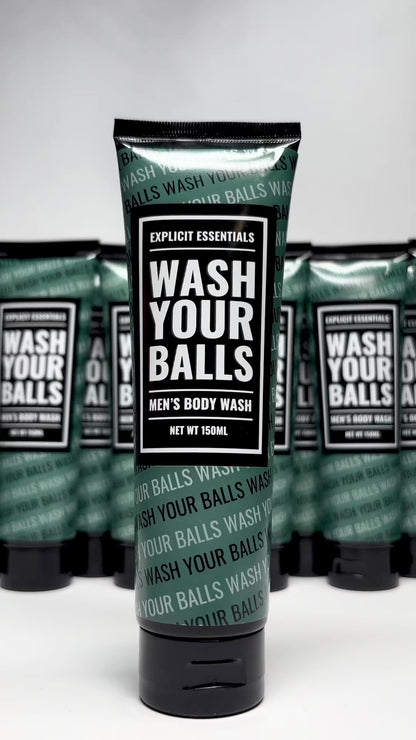Wash Your Balls Men's Intimate Wash