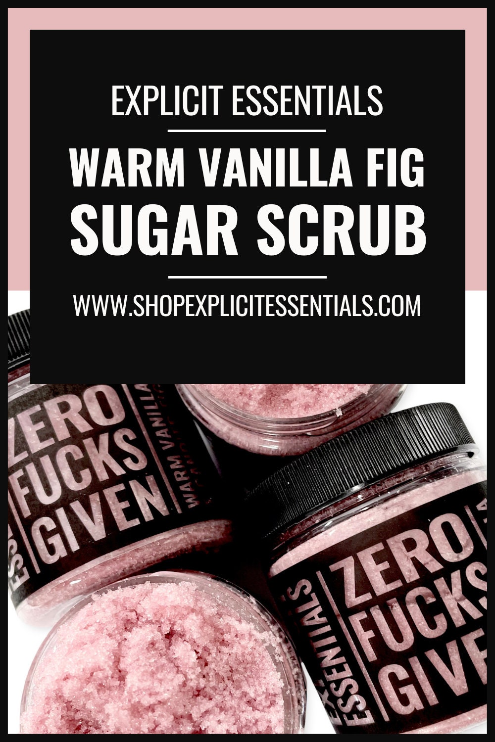 Zero Fucks Given Sugar Scrub