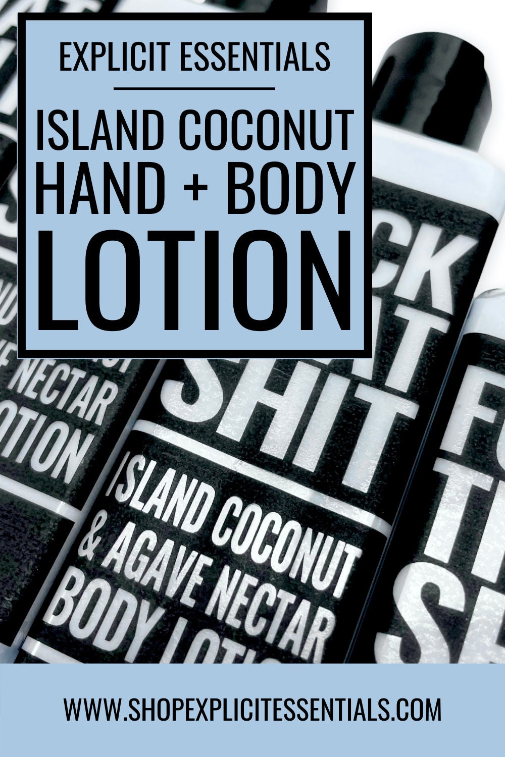 Fuck That Shit Hand & Body Lotion