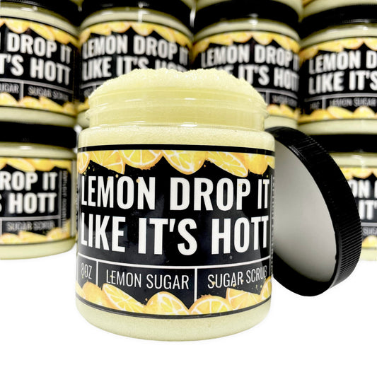 Lemon Drop It Like It's Hott Sugar Scrub