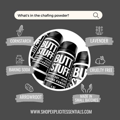Butt Stuff Chafing Powder - Chafing Powders