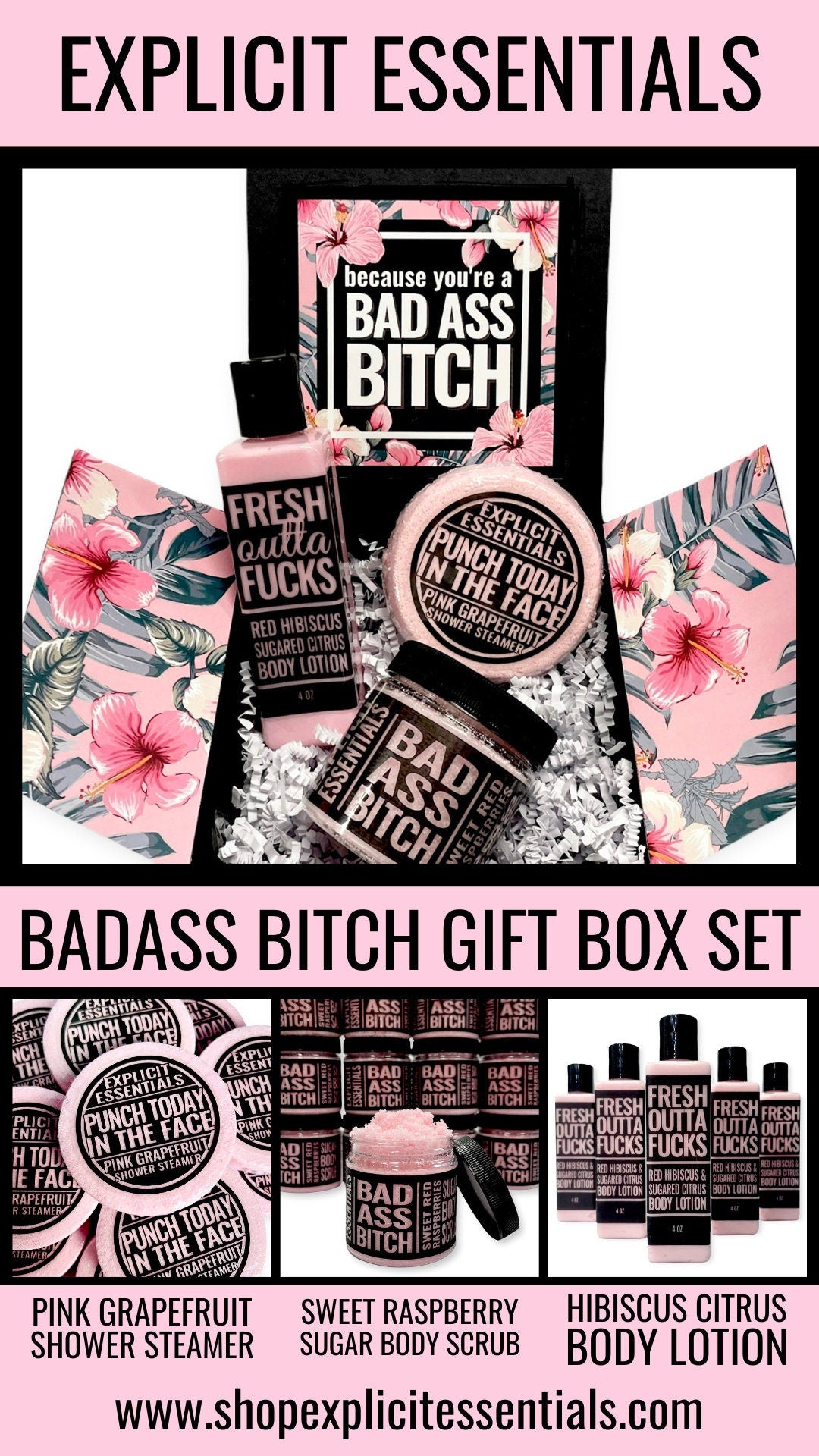 Bad Ass Bitch Gift Box