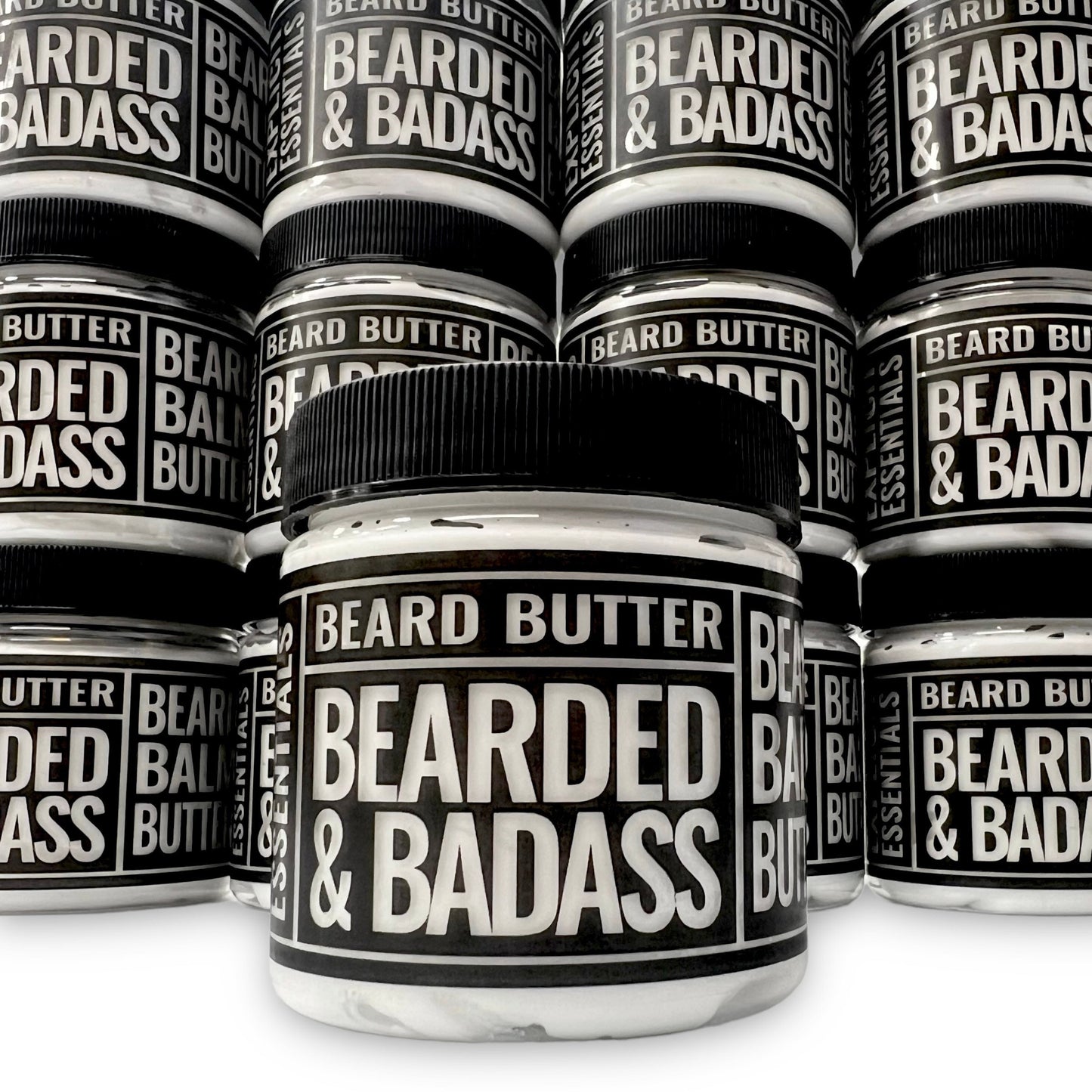 Bearded & Badass Beard Butter