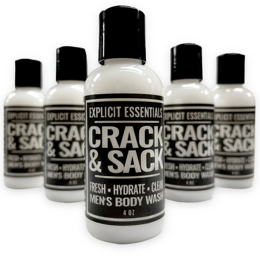 Crack & Sack Body Wash