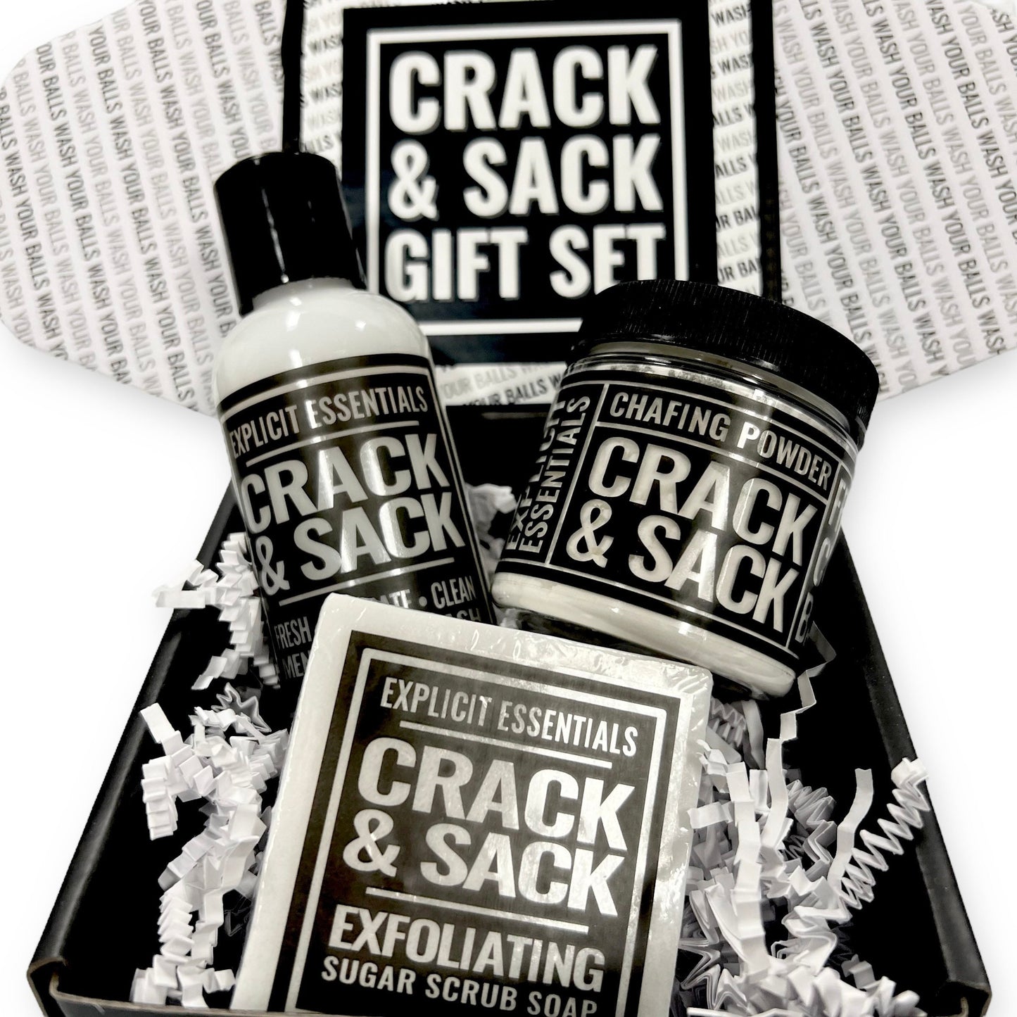 Crack & Sack Gift Set