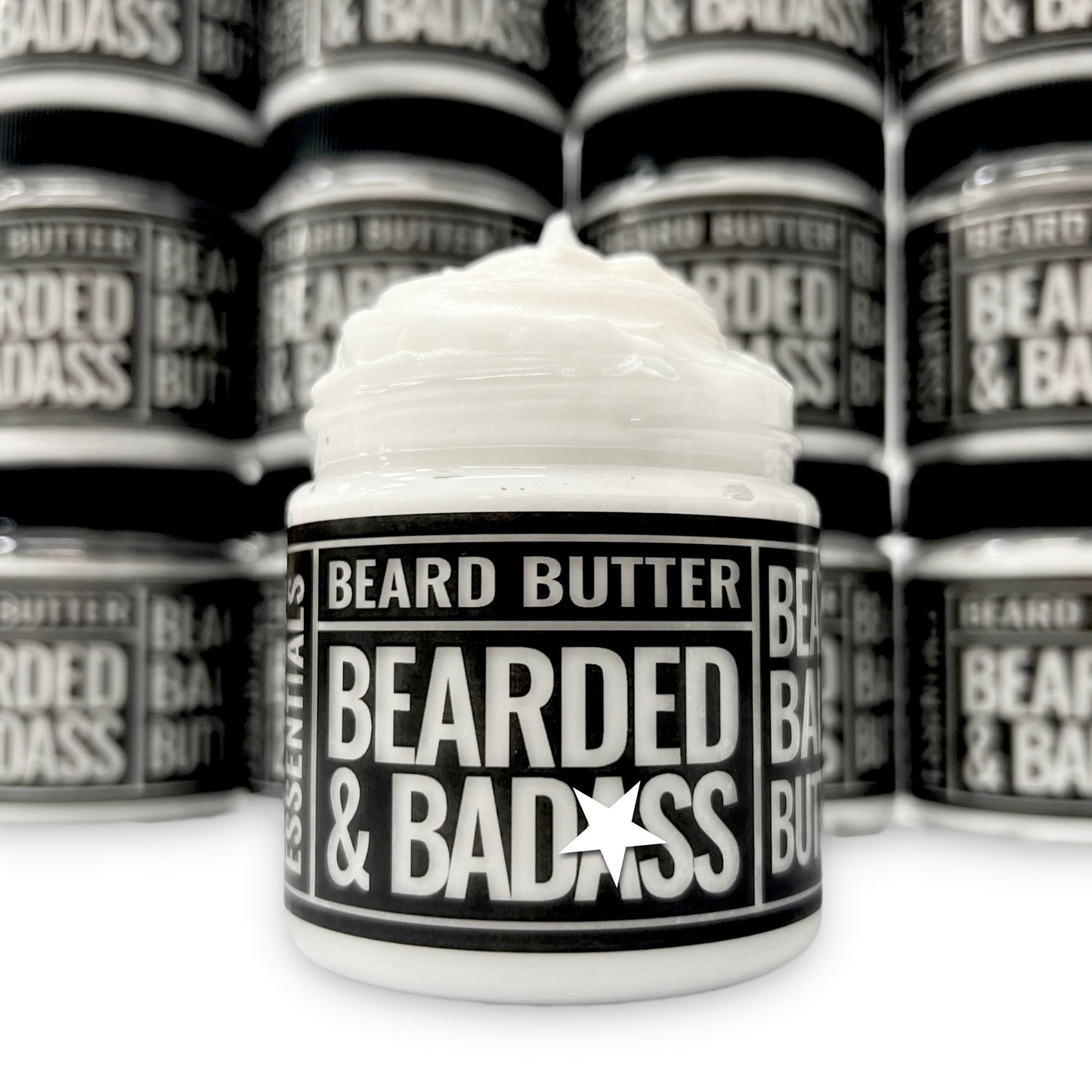 Bearded & Badass Beard Butter