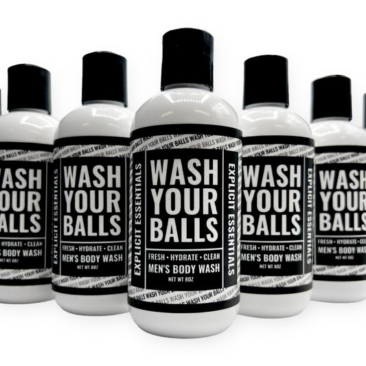 Wash Your Ball Body Wash