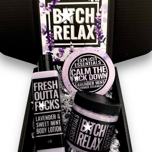 Bitch Relax Gift Box