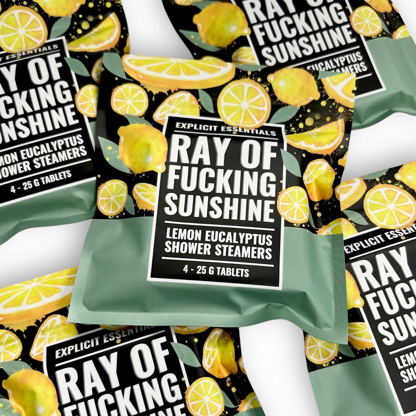 Ray of Fucking Sunshine Shower Steamer
