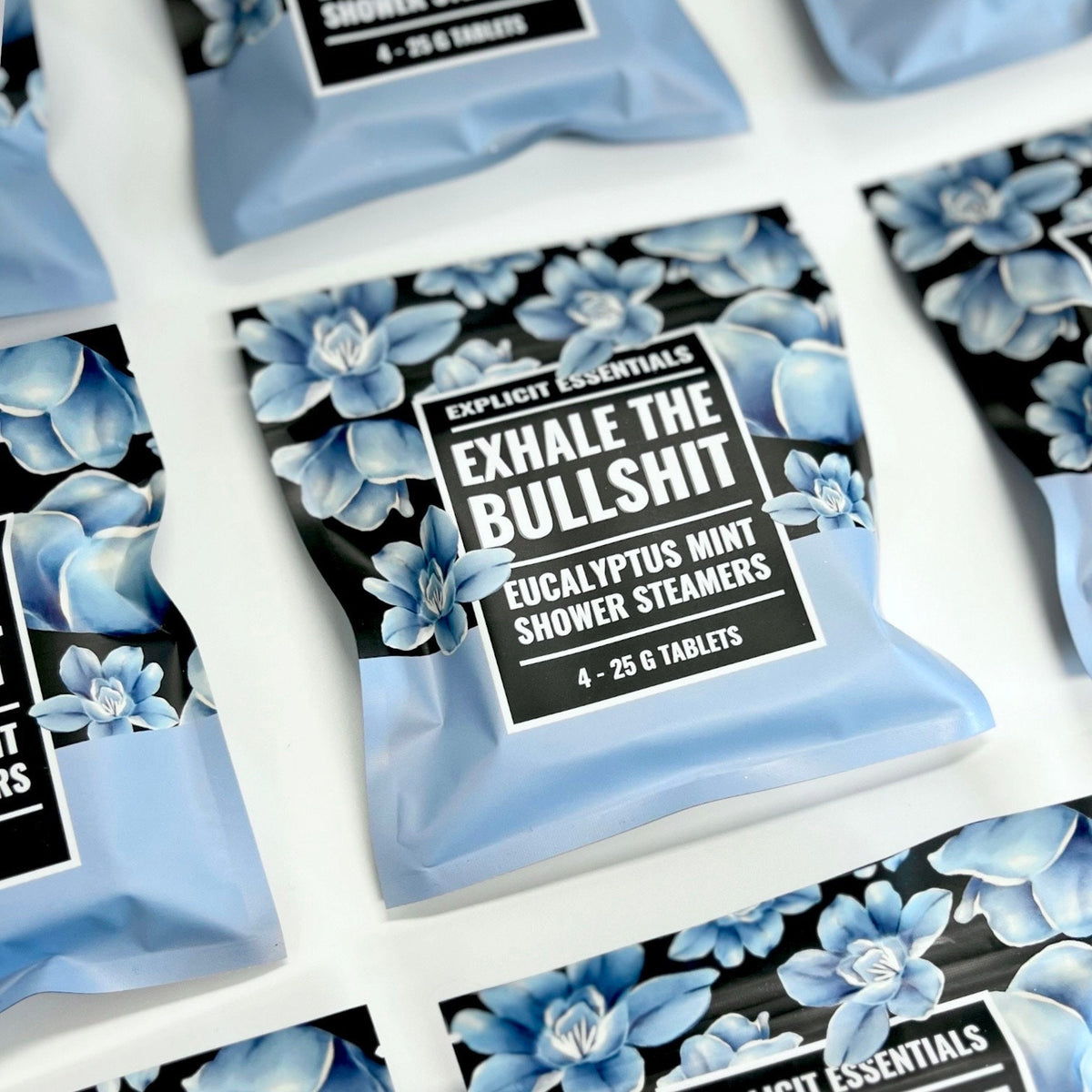 Exhale The Bullshit Shower Steamers - Shower Steamer